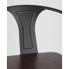 Стул Stool Group Tolix Arms Soft черный матовый [LF718H MATTE BLACK 3474+PU7005]