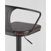 Стул Stool Group Tolix Arms Soft черный матовый [F2535L MATTE BLACK 3474+PU7005]