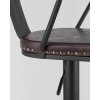 Стул Stool Group Tolix Arms Soft черный матовый [F2535L MATTE BLACK 3474+PU7005]