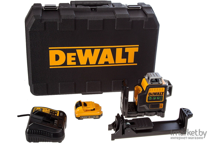 Лазерный нивелир DeWalt DCE089D1G