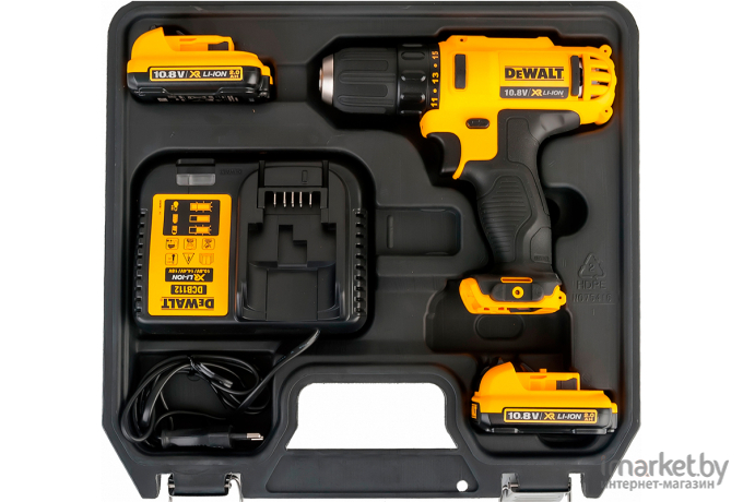 Дрель-шуруповерт DeWalt DCD716D2