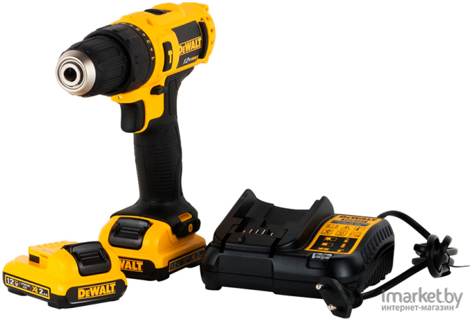 Дрель-шуруповерт DeWalt DCD716D2