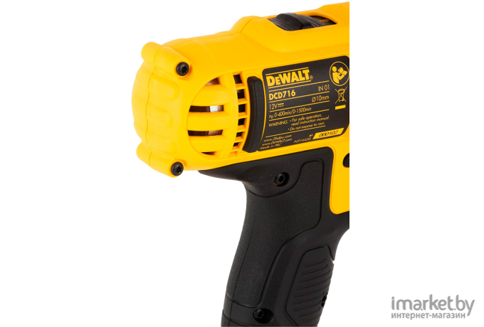 Дрель-шуруповерт DeWalt DCD716D2