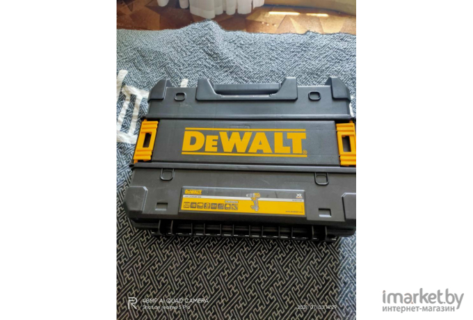 Дрель-шуруповерт DeWalt DCD791NT