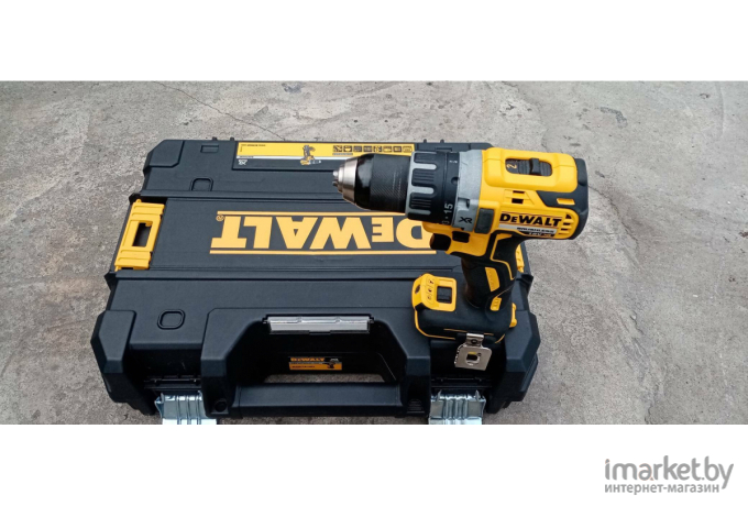 Дрель-шуруповерт DeWalt DCD791NT