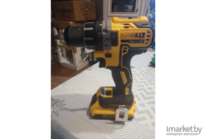 Дрель-шуруповерт DeWalt DCD791NT