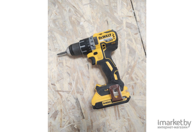 Дрель-шуруповерт DeWalt DCD791NT