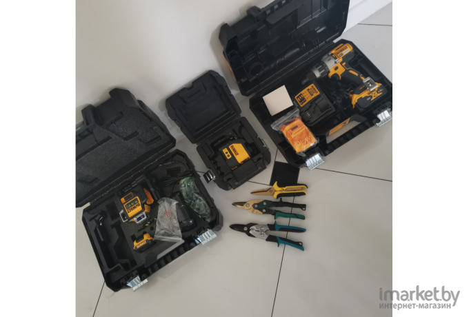 Дрель-шуруповерт DeWalt DCD996NT