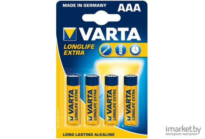 Зарядное Varta Longlife AAA Bli 4 CIS