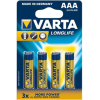 Зарядное Varta Longlife AAA Bli 4 CIS