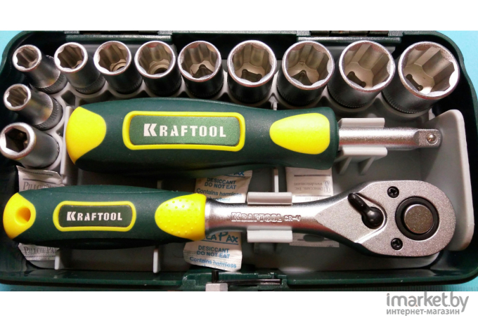 Набор инструментов Kraftool 27970-H38
