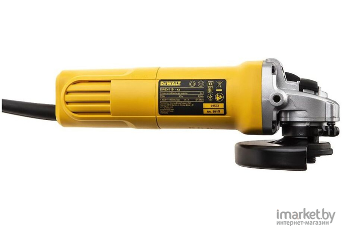 Угловая шлифмашина DeWalt DWE4119