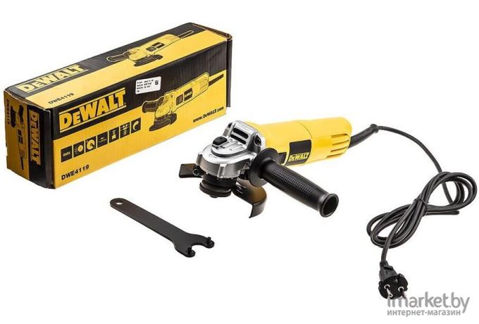 Угловая шлифмашина DeWalt DWE4119