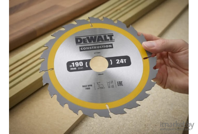 Диск пильный DeWalt DT1944