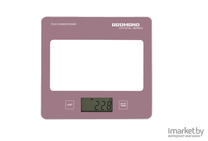 Кухонные весы Redmond RS-724-E розовый
