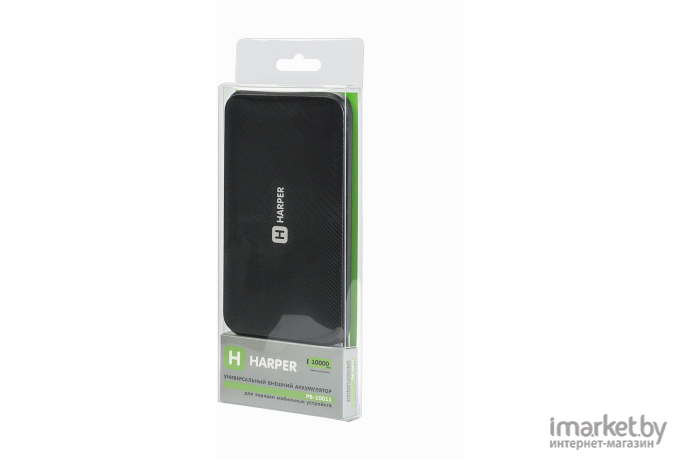 Портативное зарядное устройство Harper PB-10011 Black