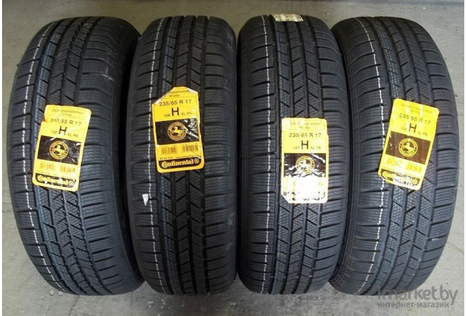 Шины Continental ContiCrossContactWinter 235/65R18 110H Зимняя