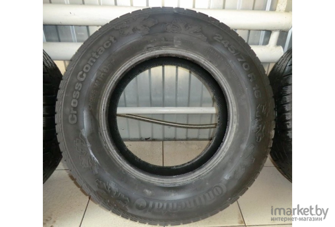 Шины Continental ContiCrossContactWinter 235/65R18 110H Зимняя