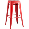 Стул Stool Group Tolix красный глянцевый [YD-H765 LG-03]