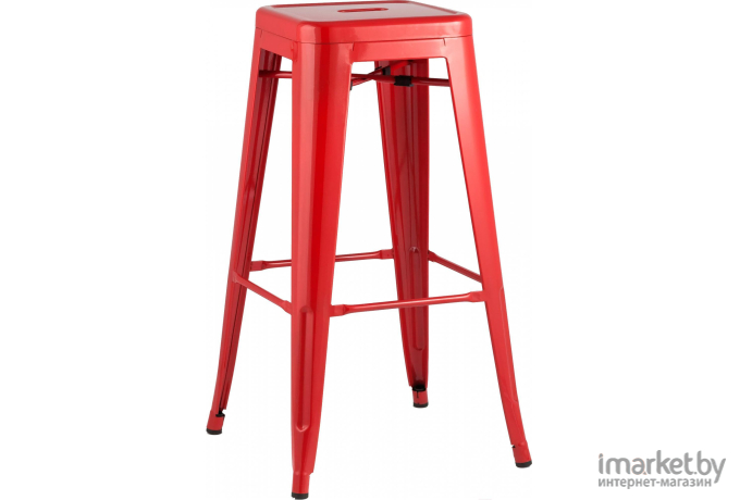 Стул Stool Group Tolix красный глянцевый [YD-H765 LG-03]