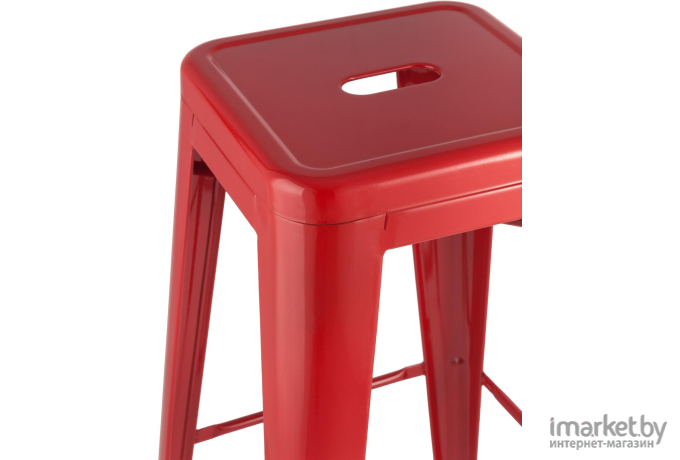 Стул Stool Group Tolix красный глянцевый [YD-H765 LG-03]