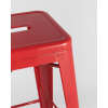 Стул Stool Group Tolix красный глянцевый [YD-H765 LG-03]