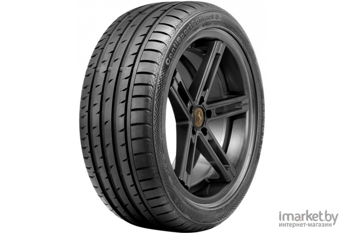 Шины Continental ContiSportContact 3 275/40R19 101W Run-Flat (*) BMW Летняя