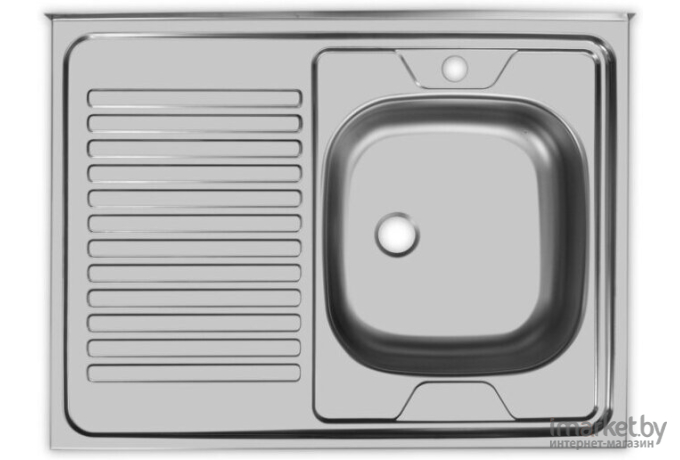 Кухонная мойка Ukinox Стандарт STD800.600 - 6С  ОL накладная [2000008005]