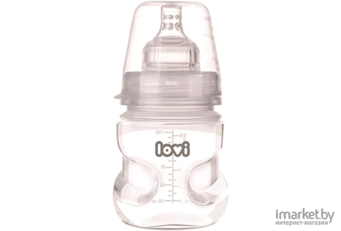 Бутылочка для кормления Lovi Buddy Bear 0204e 150мл