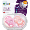 Набор пустышек Philips AVENT Ultra Air SCF345/22 2шт