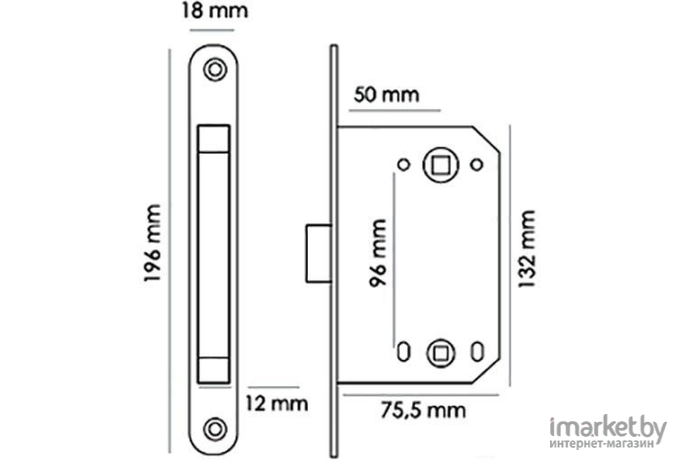 Замок Morelli 1895P SС