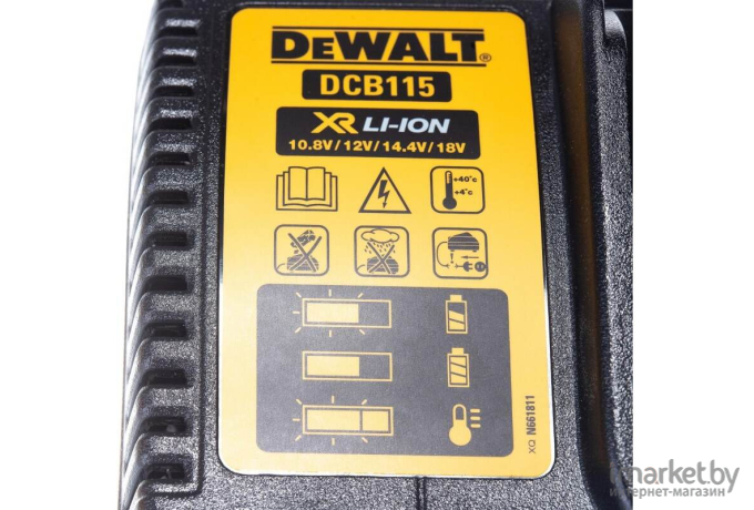 Зарядное устройство DeWalt DCB115