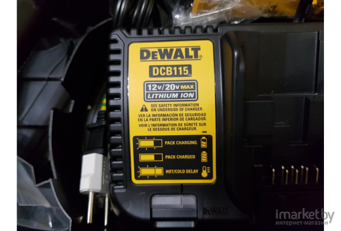 Зарядное устройство DeWalt DCB115