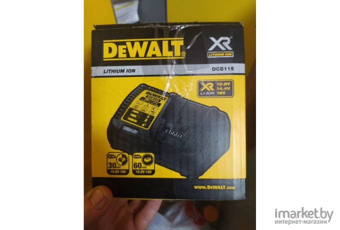 Зарядное устройство DeWalt DCB115