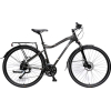 Велосипед Forsage MTB Stroller-X 28" рама 18 дюймов серый/коричневый