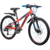 Велосипед Novatrack Extreme 24 рама 13 дюймов оранжевый [24AHD.EXTREME.13OR9]