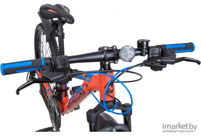 Велосипед Novatrack Extreme 24 рама 13 дюймов оранжевый [24AHD.EXTREME.13OR9]