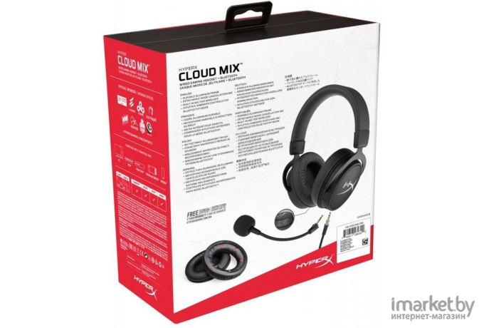 Наушники Kingston HyperX Cloud MIX [HX-HSCAM-GM]