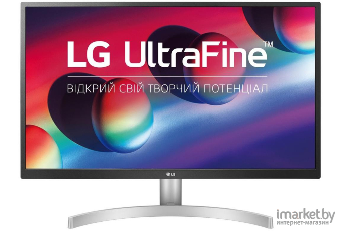 Монитор LG 27UL500-W