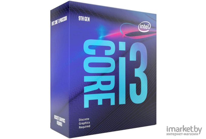 Процессор Intel Core i3-9100F LGA1151 Box [BX80684I39100FSRF7W]