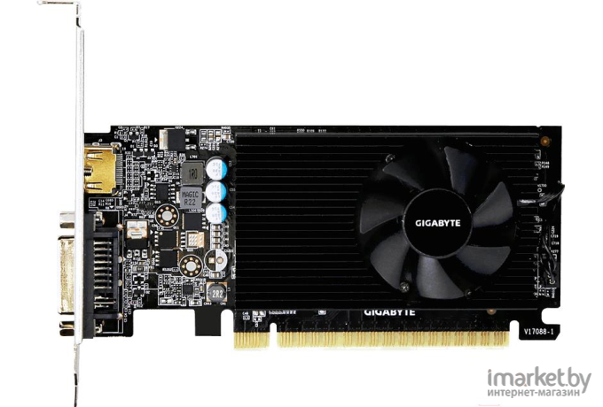 Видеокарта Gigabyte GeForce GT 730 2GB GDDR5 64bit [GV-N730D5-2GL]