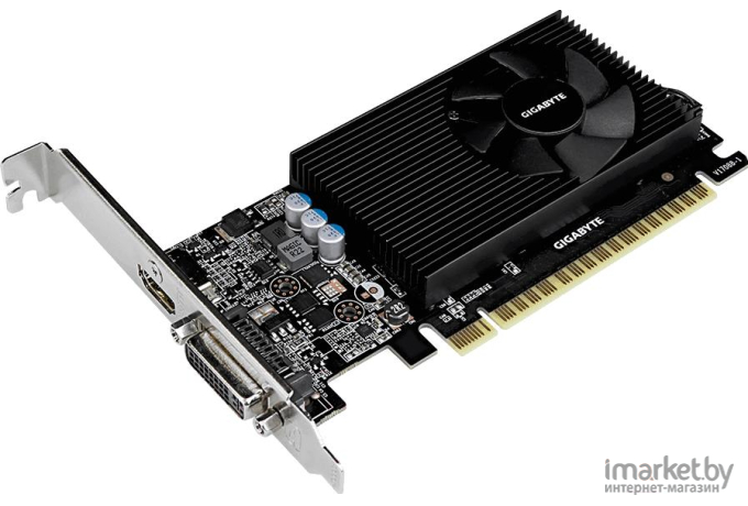 Видеокарта Gigabyte GeForce GT 730 2GB GDDR5 64bit [GV-N730D5-2GL]