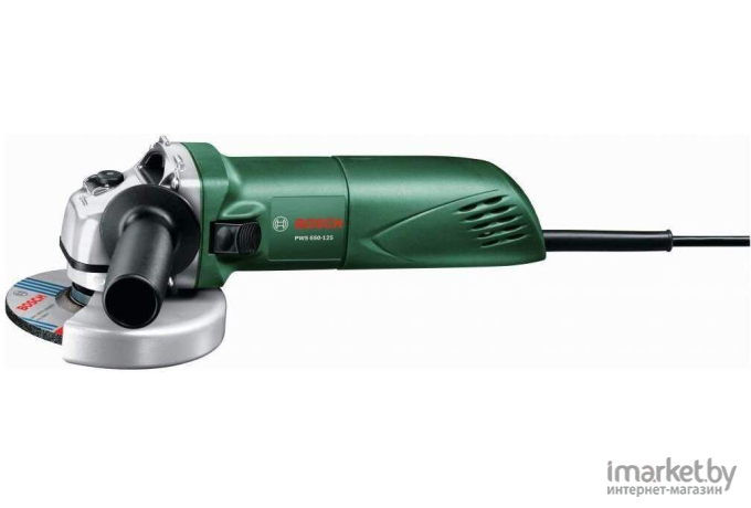 Угловая шлифмашина Bosch PWS 650-125 [0.603.411.0R0]