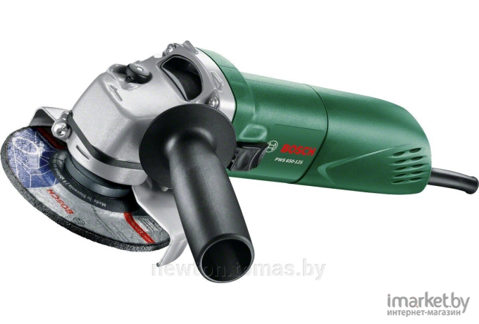 Угловая шлифмашина Bosch PWS 650-125 [0.603.411.0R0]