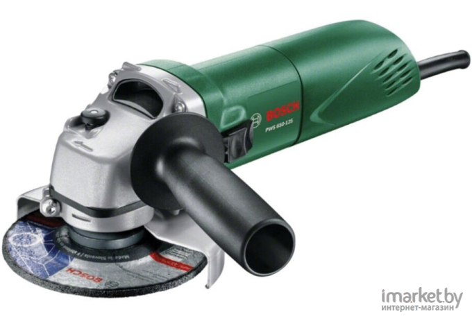 Угловая шлифмашина Bosch PWS 650-125 [0.603.411.0R0]