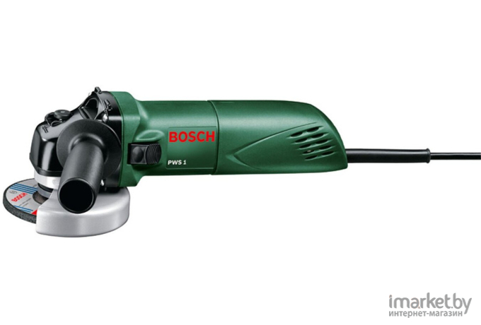 Угловая шлифмашина Bosch PWS 650-125 [0.603.411.0R0]