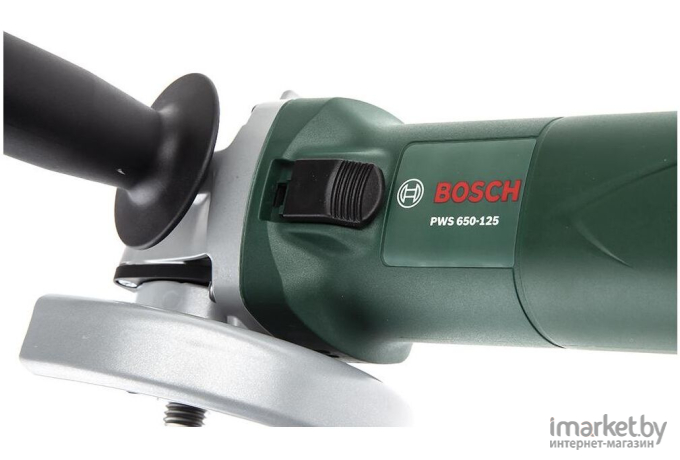Угловая шлифмашина Bosch PWS 650-125 [0.603.411.0R0]