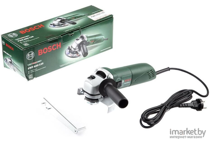 Угловая шлифмашина Bosch PWS 650-125 [0.603.411.0R0]