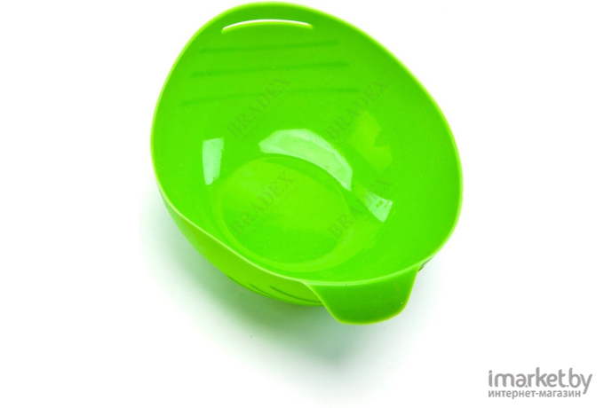 Форма для выпечки Bradex силиконовая для выпечки и запекания зеленый [TK 0236]