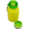 Бутылка для воды Bradex силиконовая складная с крышкой и карабином [TK 0271]
